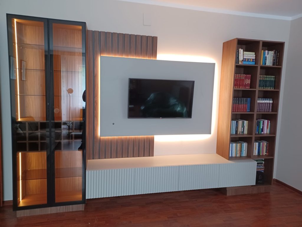 Wood Factory - mobila modernă realizată la comandă - realizăm mobilă la comandă - mobilier personalizat - mobilă living