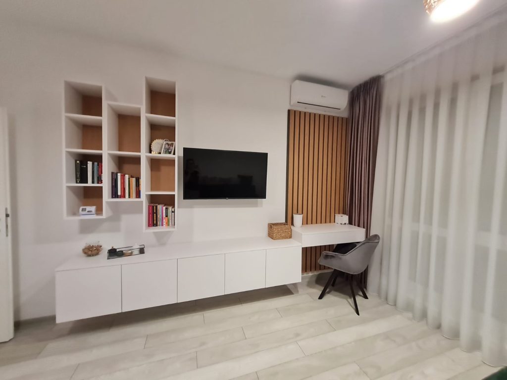 Wood Factory - mobila modernă realizată la comandă - realizăm mobilă la comandă - mobilier personalizat - mobilă living